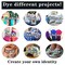 Tie Dye Kit 20 Colors Permanent Fabric Dye Art Set for Kids Adults for School, Homemade Party, Creative Groups Activities, DIY Gift